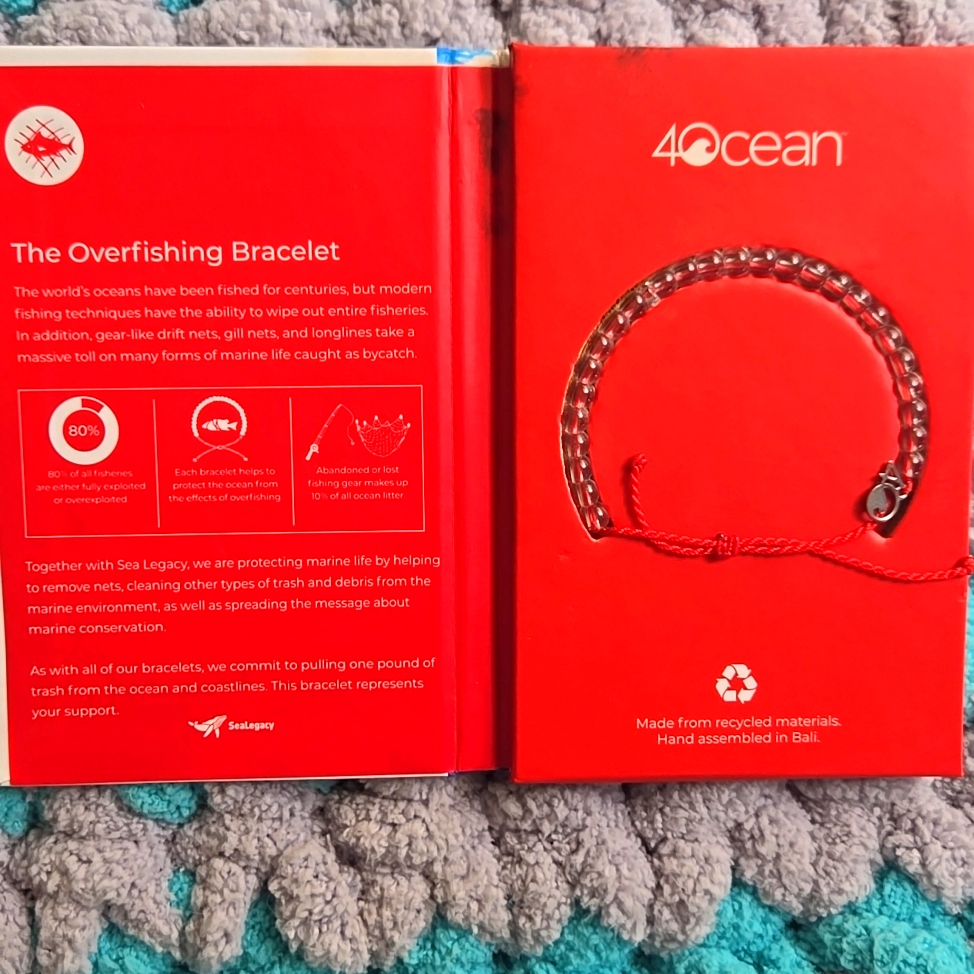 4ocean-The Overfishing Bracelet 12$